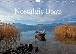 Bild des Verkufers fr Kruse, J: Nostalgic Boats (Wall Calendar 2016 DIN A4 Landsca zum Verkauf von moluna
