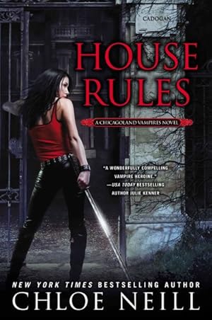 Immagine del venditore per House Rules : A Chicagoland Vampires Novel venduto da GreatBookPrices