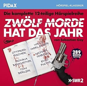 Image du vendeur pour Zwoelf Morde hat das Jahr, 1 CD mis en vente par moluna