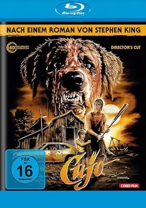 Bild des Verkufers fr Stephen King s Cujo - Director s Cut, 1 Blu-ray zum Verkauf von moluna