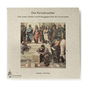 Bild des Verkufers fr Die Vorsokratiker, 1 Audio-CD zum Verkauf von moluna