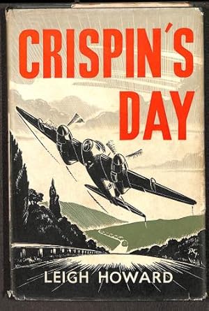 Image du vendeur pour Crispin's day: A novel mis en vente par WeBuyBooks