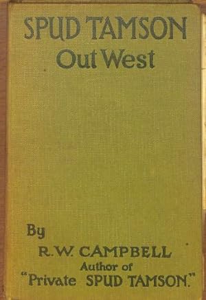 Seller image for Spud Tamson out West for sale by WeBuyBooks