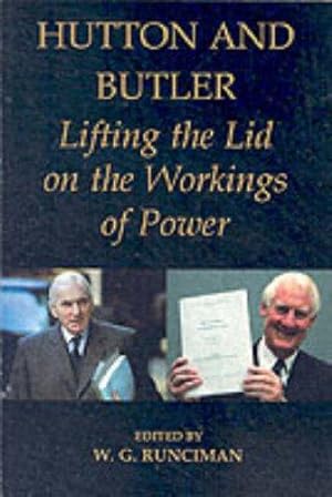 Seller image for Hutton and Butler: Lifting the Lid on the Workings of Power (British Academy Occasional Papers) for sale by WeBuyBooks