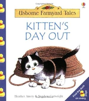 Seller image for Kitten's Day Out (Farmyard Tales Little Book) for sale by WeBuyBooks 2