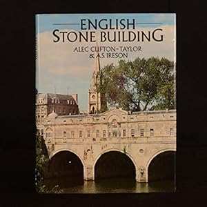 Seller image for English Stone Building for sale by WeBuyBooks