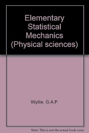 Seller image for Elementary Statistical Mechanics for sale by WeBuyBooks