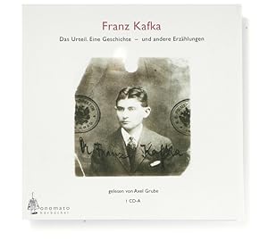 Bild des Verkufers fr Das Urteil, 1 Audio-CD zum Verkauf von moluna