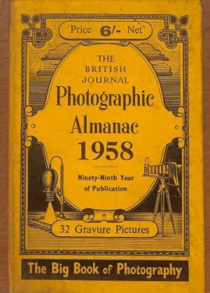 Seller image for PHOTOGRAPHIC ALMANAC 1958. for sale by WeBuyBooks