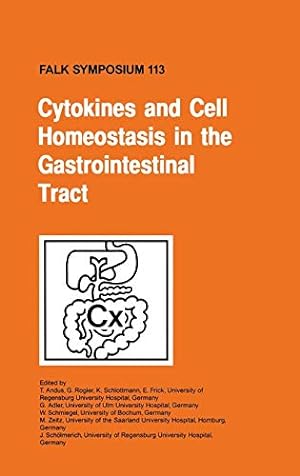 Immagine del venditore per Cytokines and Cell Homeostasis in the Gastroinstestinal Tract: 113 (Falk Symposium, 113) venduto da WeBuyBooks