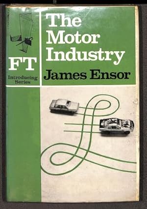 Immagine del venditore per FT Introducing Series - The Motor Industry venduto da WeBuyBooks