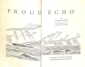 Seller image for Proud Echo for sale by WeBuyBooks