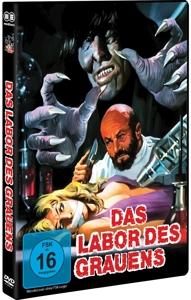 Bild des Verkufers fr Das Labor des Grauens, 1 DVD zum Verkauf von moluna