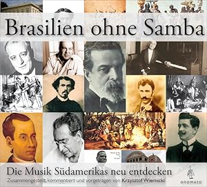 Image du vendeur pour Brasilien ohne Samba, 4 Audio-CDs mis en vente par moluna