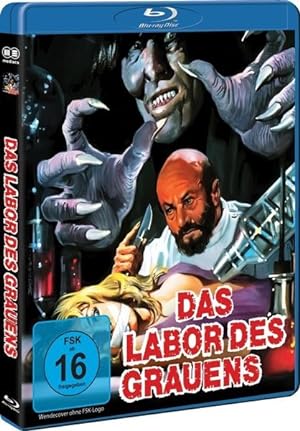 Seller image for Das Labor des Grauens, 1 Blu-ray for sale by moluna