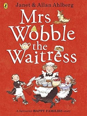 Imagen del vendedor de Mrs Wobble the Waitress (Happy Families) a la venta por WeBuyBooks 2