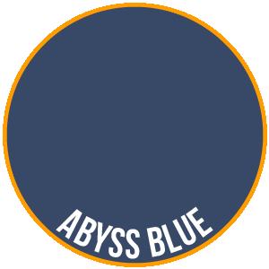 Bild des Verkufers fr Abyss Blue TWO THIN COATS Wave Two Paint shadow zum Verkauf von moluna