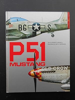 Imagen del vendedor de P-51 MUSTANG. Jane's 'Aircraft Spectacular' series. a la venta por J. R. Young