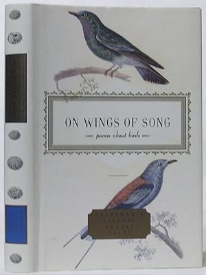 Imagen del vendedor de On Wings of Song: Poems About Birds a la venta por SmarterRat Books