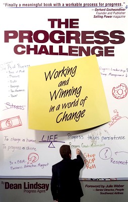 Bild des Verkufers fr The Progress Challenge: Working And Winning In A World Of Change zum Verkauf von Marlowes Books and Music