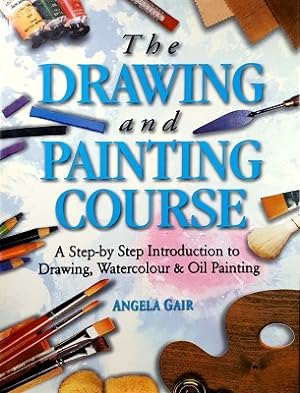 Seller image for The Drawing And Painting Course: A Step By Step Guide To Drawing, Watercolour, & Oil Painting for sale by Marlowes Books and Music