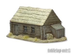 Russian Farmerhouse - 15mm