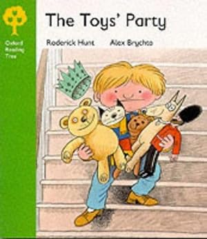 Bild des Verkufers fr Oxford Reading Tree: Stage 2: Storybooks: Toy's Party zum Verkauf von WeBuyBooks