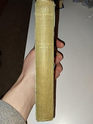 Seller image for Mrs dalloway new edition 1929 (third) Virginia Woolf for sale by Great and rare books