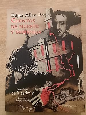 Seller image for Cuentos de muerte y demencia for sale by Librera Eleutheria