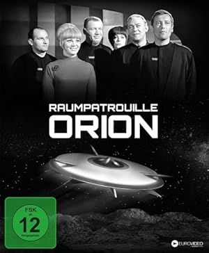 Raumpatrouille Orion, 4 Blu-ray (Remastered 4-Disc Limited Mediabook Edition)