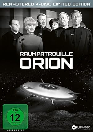 Raumpatrouille Orion, 4 DVD (Remastered 4-Disc Limited Edition)