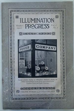 Illumination Progress. October, 1912. Vol. 1, No. 2