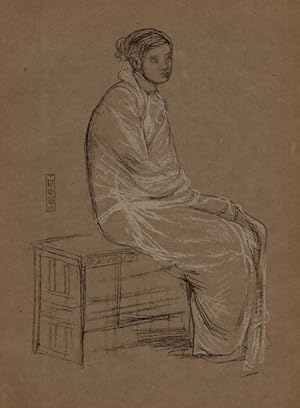 An Early Study After J. McNeill Whistler,Lithographed by T.R. Wray, 1913 Print