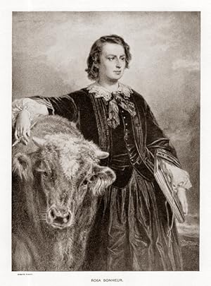 Rosa Bonheur, French Artist,Historical Portrait