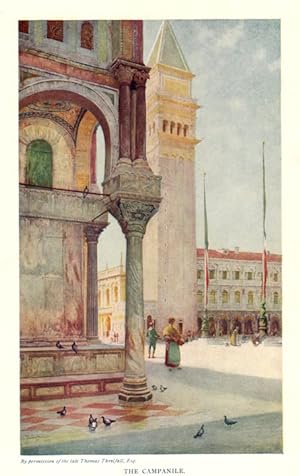 The Campanile di San Marco,after Thomas Threlfall, Esq.