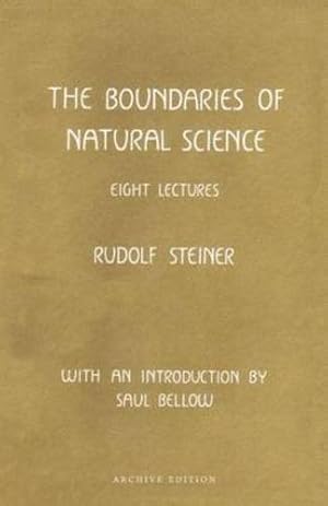 Bild des Verkufers fr The Boundaries of Natural Science zum Verkauf von WeBuyBooks