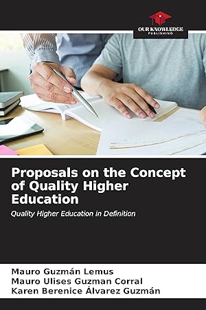 Seller image for Proposals on the Concept of Quality Higher Education for sale by moluna