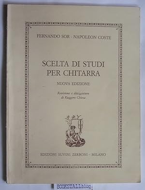 Scelta di Studi per Chitarra : Revisione e diteggiatura di Ruggero Chiesa