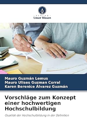Seller image for Vorschlaege zum Konzept einer hochwertigen Hochschulbildung for sale by moluna
