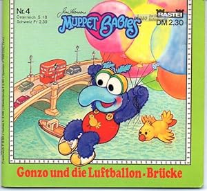 Jim Henson's Muppet-Babies Nr. 4 - Gonzo und die Luftballon-Brücke