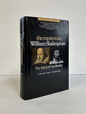 Immagine del venditore per THE MYSTERIOUS WILLIAM SHAKESPEARE: THE MYTH AND THE REALITY [Inscribed] venduto da Second Story Books, ABAA