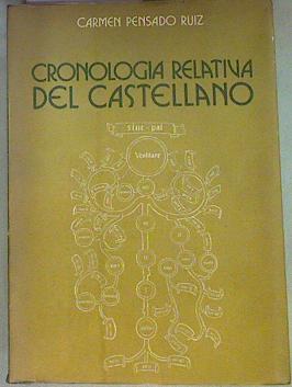 Imagen del vendedor de Cronologa relativa del castellano a la venta por Almacen de los Libros Olvidados