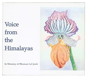 Voice from the Himalayas, in Memory of Bhuwan Lal Joshi.