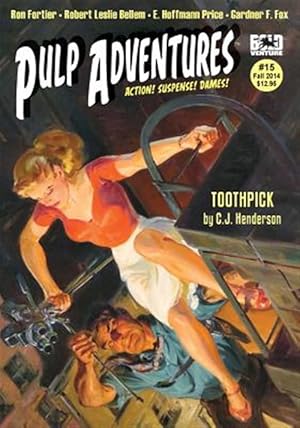 Bild des Verkufers fr Pulp Adventures zum Verkauf von GreatBookPricesUK