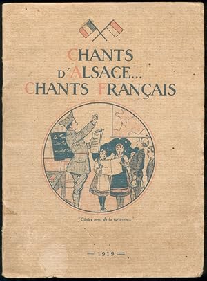 Chants d'Alsace. Chants Français.