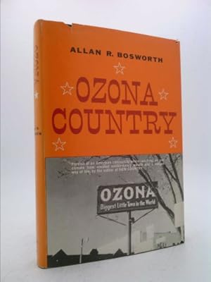 Bild des Verkufers fr Ozona country zum Verkauf von ThriftBooksVintage