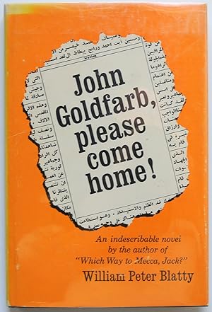 Seller image for John Goldfarb, Please Come Home! (Inscribed 1st edition) for sale by Tom Davidson, Bookseller