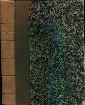 Seller image for Questions neurologiques d'actualit. Vingt confrences faites  la Facult de mdecine de Paris, 1921, par MM. S. A. K. Wilson (de Londres), Ch. Chatelin, H. Claude, G. Roussy, Guillain, Lhermitte, Souques, Babonneix, Andr Lri[.], P. Sainton, A. Sicard, Crouzon, Poulard, Ch. Foix, Laignel-Lavastine, Vurpas, Bourguignon, [.], Bouttier, Pierre Marie. Introduction par M. le professeur Pierre Marie for sale by PRISCA