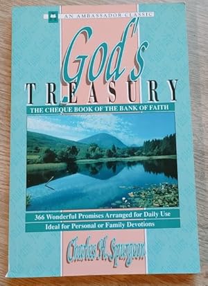 God's Treasury: The Cheque Book of the Bank of Faith (also published as Faith's Checkbook)