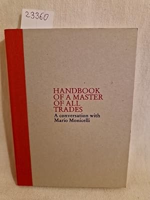 Handbook of a Master of all Trades.